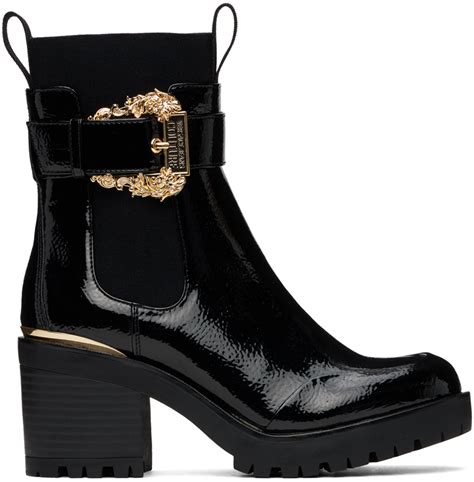 botas versace jeans|Versace Jeans Couture ankle boots for Women .